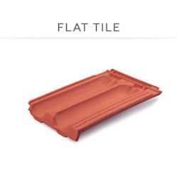 flat tile